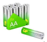 GP Super Pile LR6 (AA) alcaline(s) 1.5 V 8 pc(s)