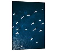 GP TONER Peinture sur toile CANVAS toile peinture nature navires bateaux mer océan 80x120
