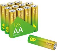 GP Ultra Pile LR6 (AA) alcaline(s) 1.5 V 12 pc(s)