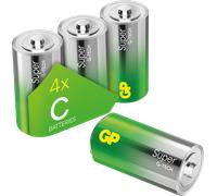 G & P Naturarznei Pile alcaline Super LR14 (C) 1,5 V – lot de 4