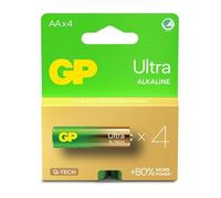 GP Ultra Alkaline AA/LR6 Battery. 4-Pack, W128778057 (Battery. 4-Pack)