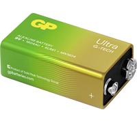 GP Ultra Pile 6LR61 (9V) alcaline(s) 9 V 1 pc(s)