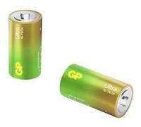 GP Ultra Pile LR14 (C) alcaline(s) 1.5 V 2 pc(s) Multicolore