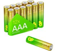 GP Ultra Pile LR3 (AAA) alcaline(s) 1.5 V 12 pc(s)