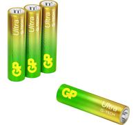 GP Ultra Pile LR3 (AAA) alcaline(s) 1.5 V 4 pc(s)