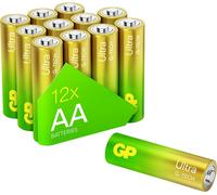 GP Ultra Pile LR6 (AA) alcaline(s) 1.5 V 12 pc(s)