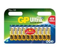 GP 10 piles alcalines AA (LR6) Ultr 1,5V