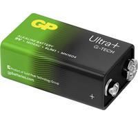 GP Ultra Plus Pile 6LR61 (9V) alcaline(s) 9 V 1 pc(s)