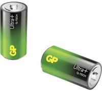 GP Ultra Plus Pile LR14 (C) alcaline(s) 1.5 V 2 pc(s)