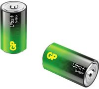 GP Ultra Plus Pile LR20 (D) alcaline(s) 1.5 V 2 pc(s)