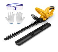 Gpaentsn Taille-haie sans fil compatible avec batterie DeWalt 20 V max, moteur sans balais de 51 cm, taille-haie électrique léger pour jardin, cour (batterie non incluse)