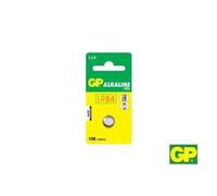 GPBM Carte de 10 piles LR54 Alcaline