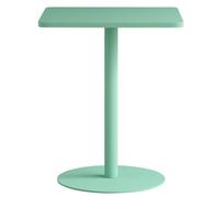 GPDNBIEU, Hauteur de 29 po, avec Base en métal, guéridon décoratif, Table Console for Salle à Manger, Salon, entrée(/Green a)