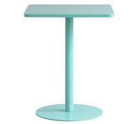 GPDNBIEU, Hauteur de 29 po, avec Base en métal, guéridon décoratif, Table Console for Salle à Manger, Salon, entrée(/Blue B)