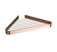 GPDNBIEU Rangements muraux pour Salle de Bains, Porte-Serviettes Mural en 6 Couleurs - Parfait for Une Organisation(Rose Gold)