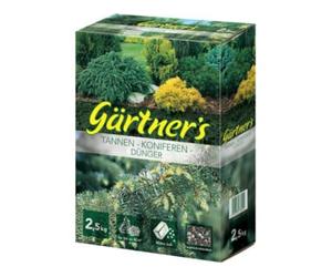GPI Engrais pour sapins, 5-3-6+(4MgO) 2,5 kg Quantité:1