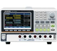 Alimentation de laboratoire réglable GW Instek GPP-3323 0 - 32 V 0 - 3 A RS-232, USB programmable Nbr. de sorties 3 x