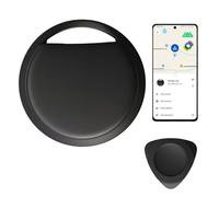 GPS pour Tortue Terrestre Traqueur Bluetooth Intelligent A-IR Tag Compatible Android avec Google Find Hub, Localisation Clés, Portefeuille, Bagages, Partage Famille, Pile Remplaçable Longue Durée