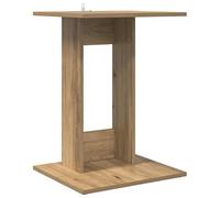 GPUTYGHN Table d'appoint en chêne Artisan 45 x 40 x 62,5 cm | Forme rectangulaire, beaucoup d'espace de rangement, pour canapé et chaises, intérieur uniquement, facile d'entretien