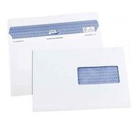 Gpv 10742 Lot de 500 Enveloppes C5 162 x 229 mm 90 g FSC sécure fermeture rapide sécurise définitive fenêtre 45 x 100 mm G