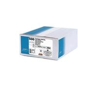 Gpv 1885 boîte de 500 enveloppes auto-adhésives 114 x 162 mm blanc