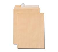 GPV 23413 Pochette 275x365mm 2 6 120g Qualité Supérieure Lot de 250 Kraft