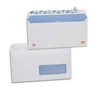 GPV 2713 Boîte de 500 enveloppes auto-adhésives 110 x 220 mm Blanc