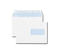 Generique Enveloppes C5 2719 – Boîte de 500, 162×229 mm, auto-adhésives, fenêtre 45×100, blanc, 90 g