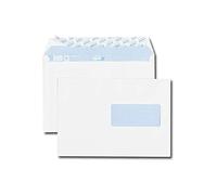 GPV - 2719 - 500 enveloppes auto-adhésives - Fenêtre 45x100 - 162 x 229 mm - Blanc