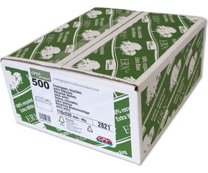 GPV 2826 Enveloppes GPV « ERAPure » C5 162 x 229 mm, blanches