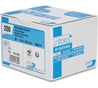 GPV 3308 GPV Enveloppes, C5, 162 x 229 mm, blanches, sans fenêtre