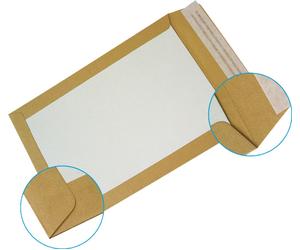GPV 4459 GPV Versandtaschen mit Papprücken, 320 x 430 mm
