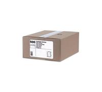 Gpv 504 boîte de 250 pochettes auto-adhésif brun