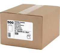 GPV 532 GPV Versandtaschen, C4, 229 x 324 mm, weiß, 90 g/qm
