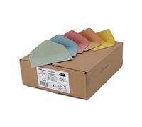 GPV Assortiment de 1000 enveloppes élection recyclées 90x140 75 g/m²