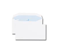 Gpv Boite 1000 Enveloppes Patte Trapèze Blanches Da 115x225 80 G Gommées Insertion Mécanique