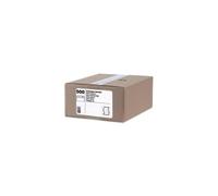 Gpv boîte 500 enveloppes auto-adhésives 80g format dl 110x220mm fenêtre 45x100 22991