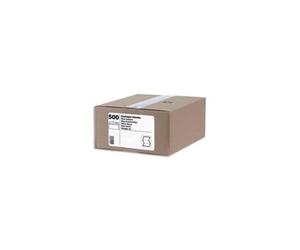 Gpv boîte 500 enveloppes auto-adhésives 80g format dl 110x220mm fenêtre 45x100 22991