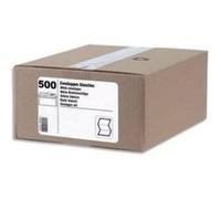 Gpv boîte 500 enveloppes auto-adhésives 80g format dl 110x220mm fenêtre 45x100 22991 G