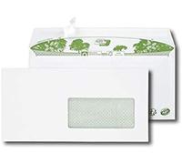 GPV boite 500 enveloppes recy s Erapure, format DL 110x220mm fenetre 45x100mm 80g