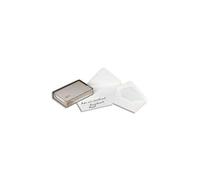 Gpv Boîte Cristal De 100 Enveloppes Gomme Format 90x140 Mm
