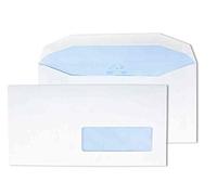 GPV - Boite de 1.000 Enveloppes - Format C6/C5 (114x229 mm), fenêtre de 35x100 mm, qualité papier blanc : 80 g/m2 - Certifié PEFC