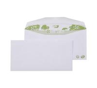 GPV - Boite de 1.000 Enveloppes - Format C6/C5 (114x229 mm), sans fenêtre, qualité papier recyclé : 80 g/m2 - Certifié FSC recyclé & NF316