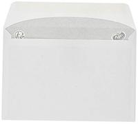 GPV - Boite de 1.000 Enveloppes - Format Retour (110x155 mm), sans fenêtre, qualité papier blanc : 75 g/m2 - Certifié PEFC & NF316