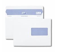 Gpv Boîte De 100 Enveloppes Blanches C5 162x229 90 G/M² Fenêtre 45x100 Secure®