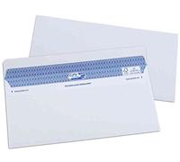 GPV - Boite de 100 Enveloppes - Format C5 (162x229 mm), sans fenêtre, qualité papier blanc : 90 g/m2 - Certifié FSC mixte