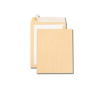 Gpv Boite De 100 Pochettes Dos Carton Kraft Brun 320x430 130 G Bande De Protection