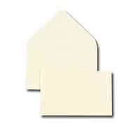 Generique – Enveloppes élection 90 x 140 mm – non gommées jaunes – Boîte 1000