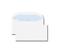 Gpv Boite De 1000 Enveloppes Patte Trapèze Blanches C6/C5 115x229 80 G/M² Gommées