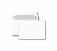 Gpv Boite De 1000 Enveloppes Retour Blanches 110x155 70 G Gommées